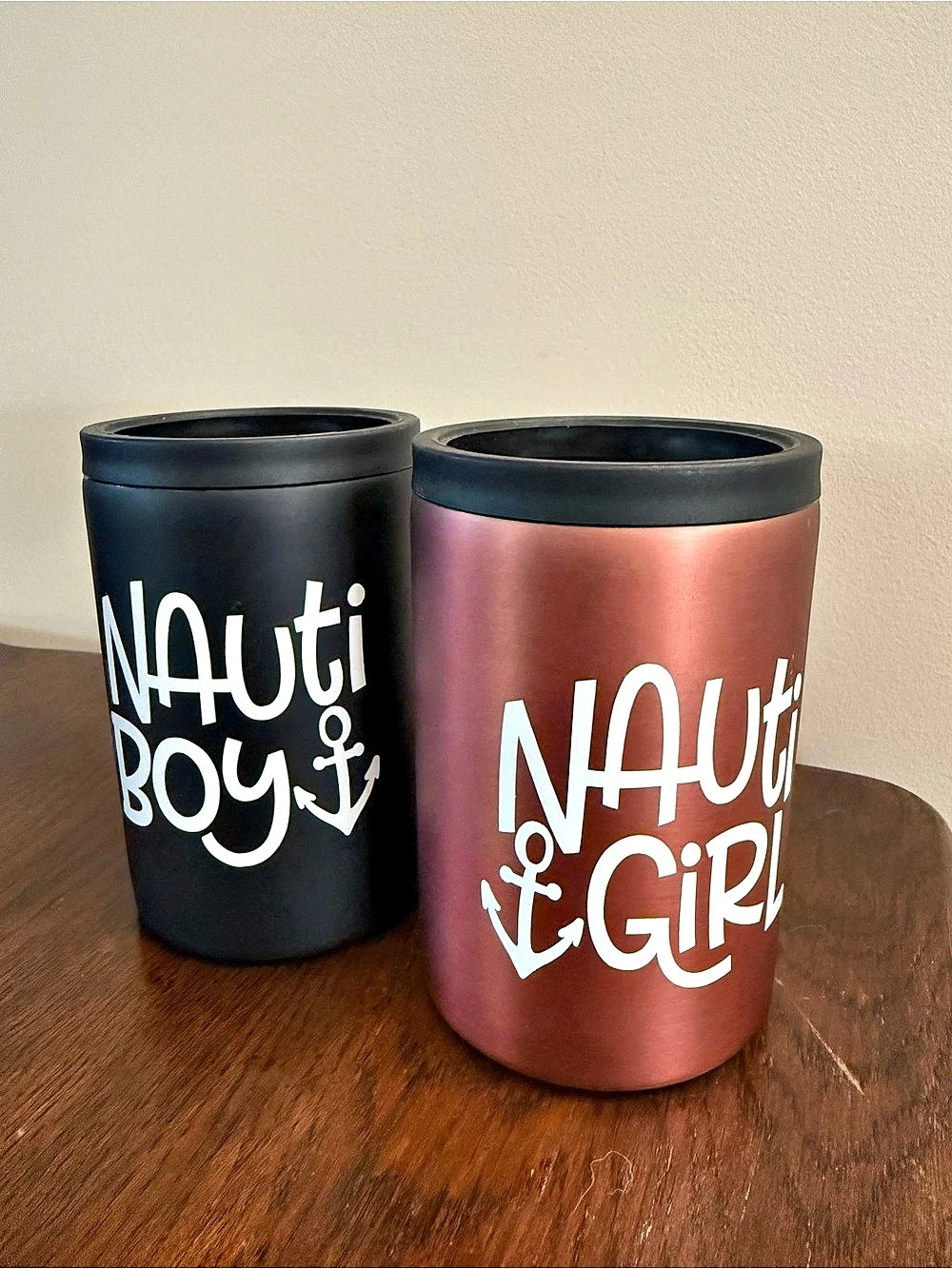 Black & Red Tumblers